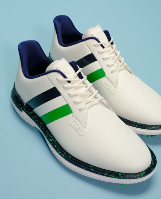 WOMEN'S DURF PERFORATED LEATHER GOLF SHOE | WOMEN'S GOLF SHOES | G