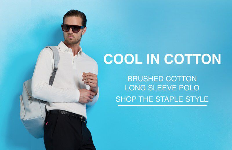 Men's Polos – G/FORE