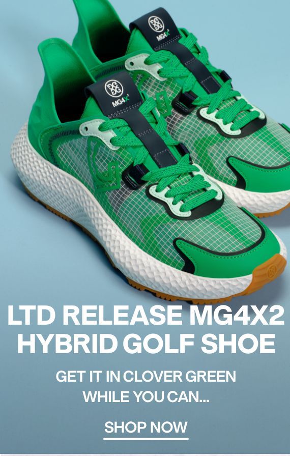 LTD Release MG4X2 Hybrid Golf Shoe