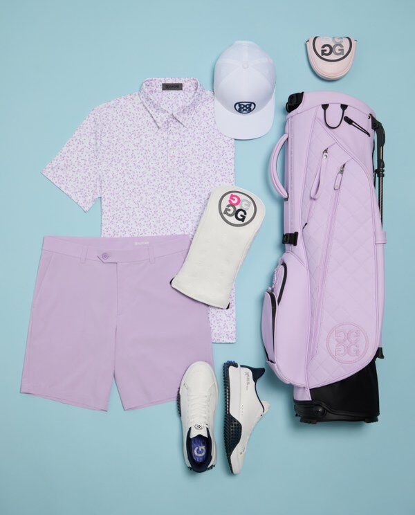 G/FORE スカート ピンク KNOCKOUT A-LINE SKORT | GOLF SKORTS FOR WOMEN | G/FORE
