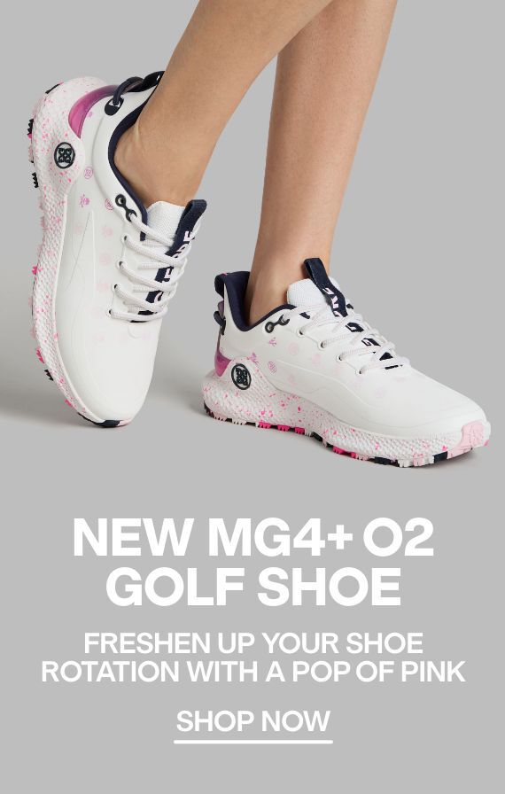 New MG4+ O2 Golf Shoe