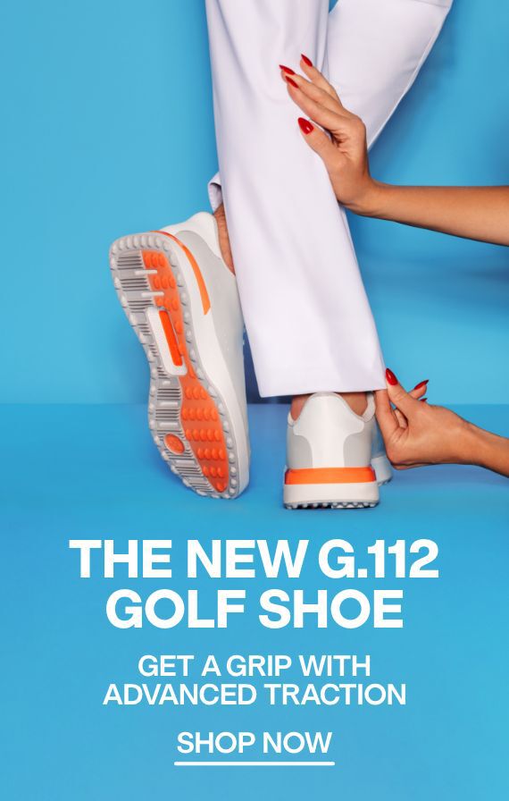THE NEW G.112 GOLF SHOE