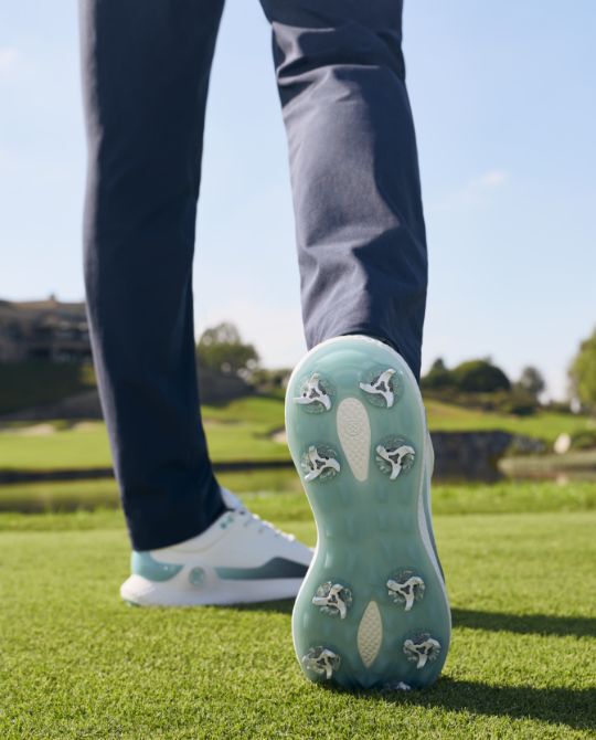 MEN'S MG4X2 CAMO SOLE HYBRID GOLF CROSS TRAINER | MEN'S GOLF SHOES