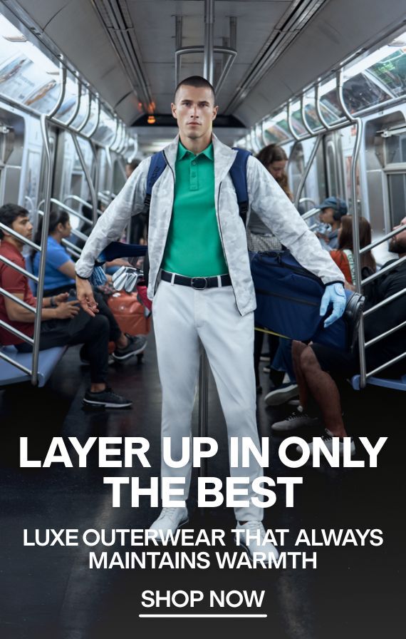 Layer Up In Only The Best