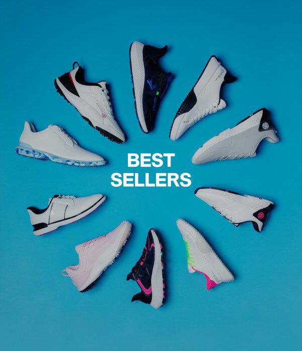 MEN'S MG4+ GRADIENT ACCENT GOLF SHOE