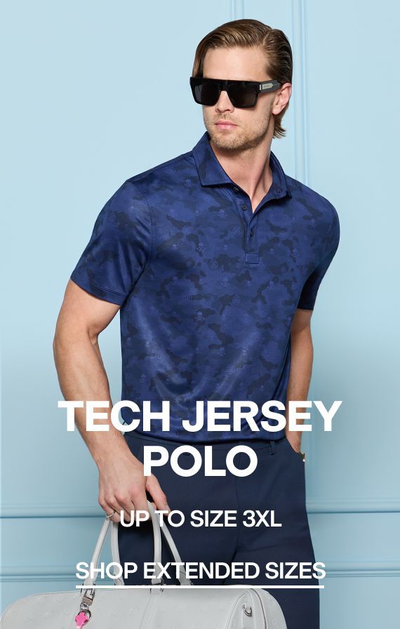 Tech Jersey Polo