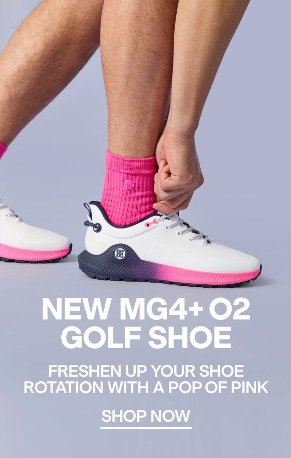 NEW MG4+ O2 Golf Shoe
