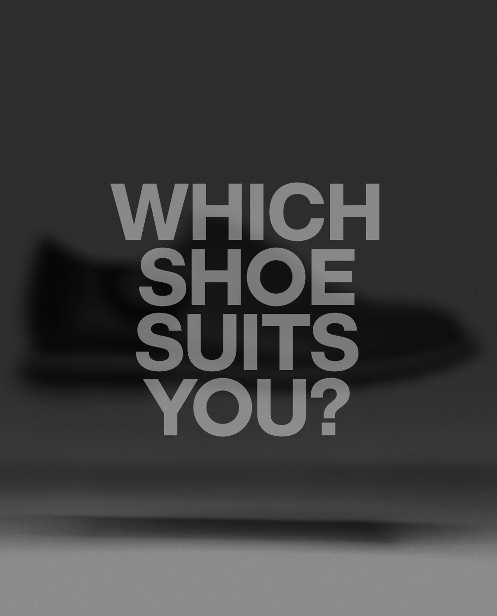 Footwear Finder Quiz