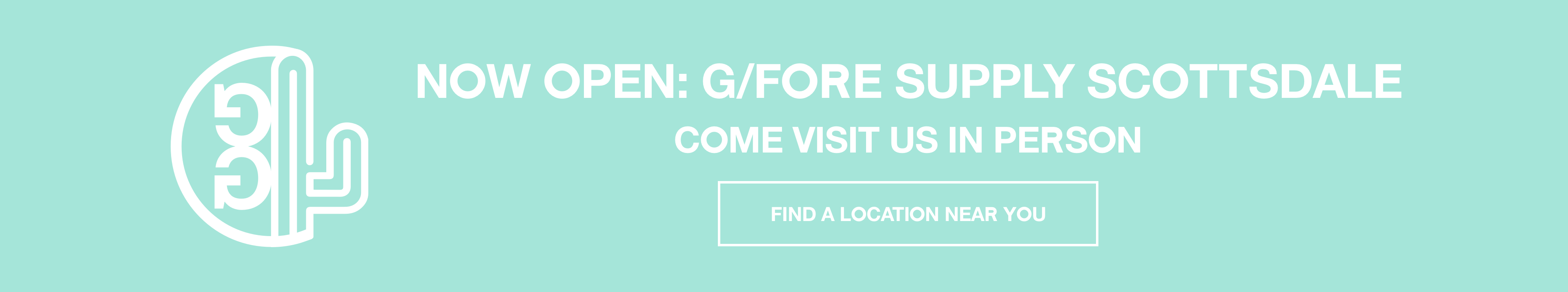 Now Open: GFORE Supply Scottsdale