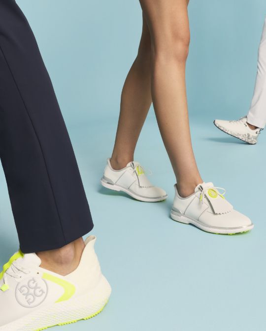 SILKY TECH NYLON QUARTER ZIP POLO | WOMEN'S POLO SHIRTS | G/FORE