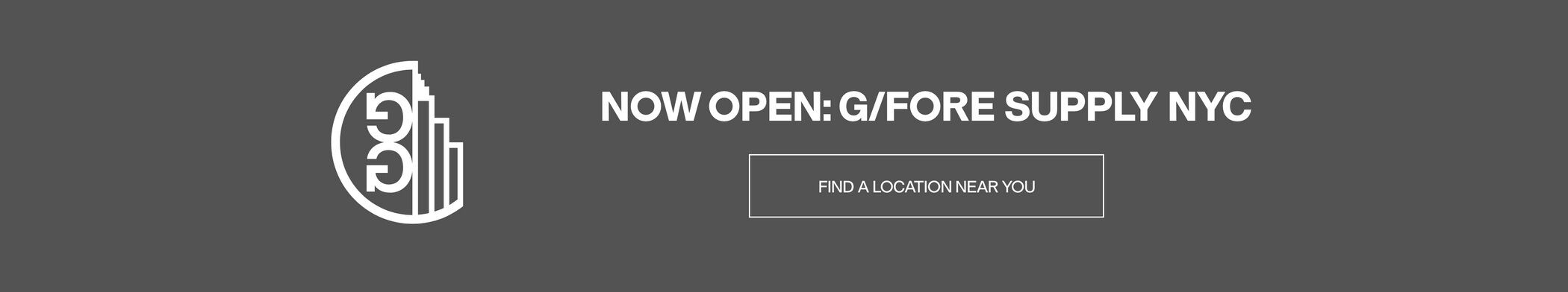 Now Open: GFORE Supply NYC