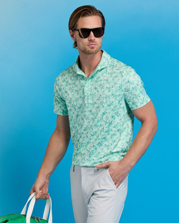 AYE POPPY TECH JERSEY POLO