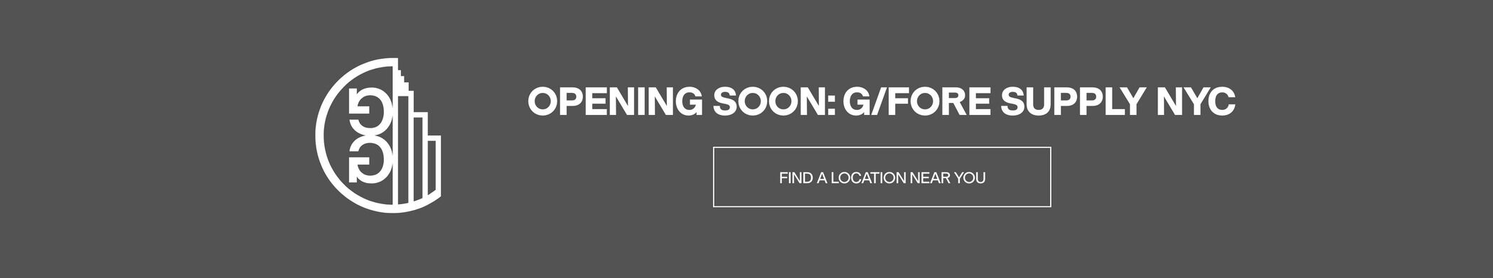 Opening Soon: GFORE Supply NYC