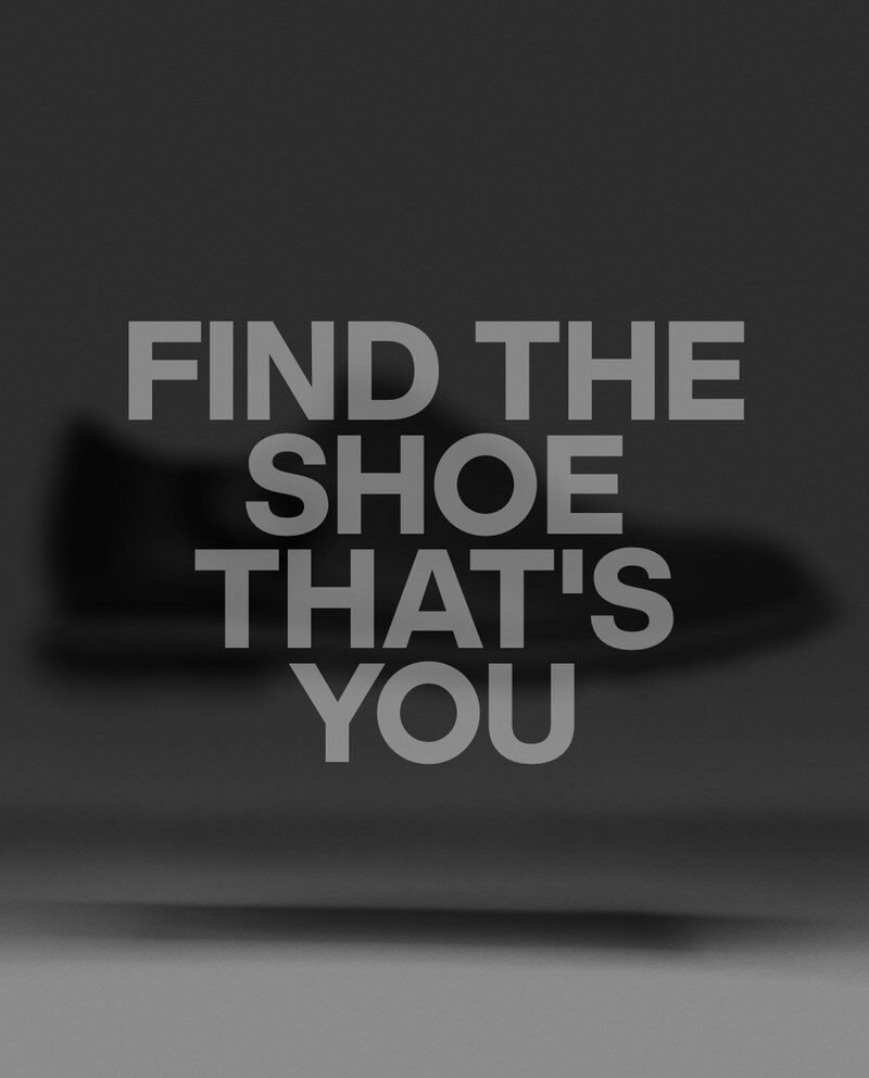 Find the Shoe That's You