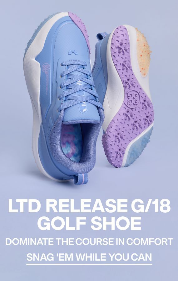 LTD Release G/18 Golf Shoe