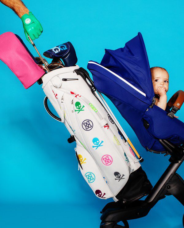 LTD RELEASE 2025 U.S. OPEN POLKA DOT TECH JERSEY POLO
