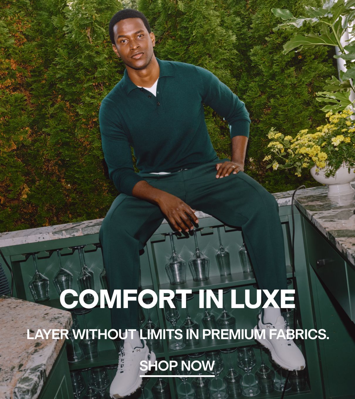 Comfort in Luxe