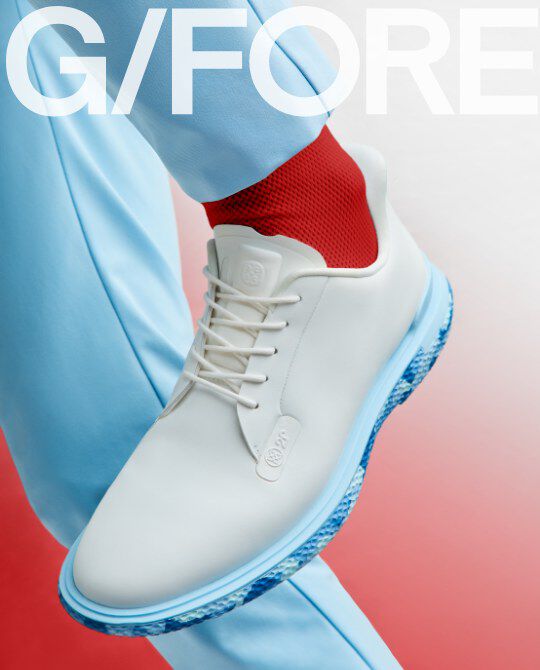 Disruptive Luxury G FORE