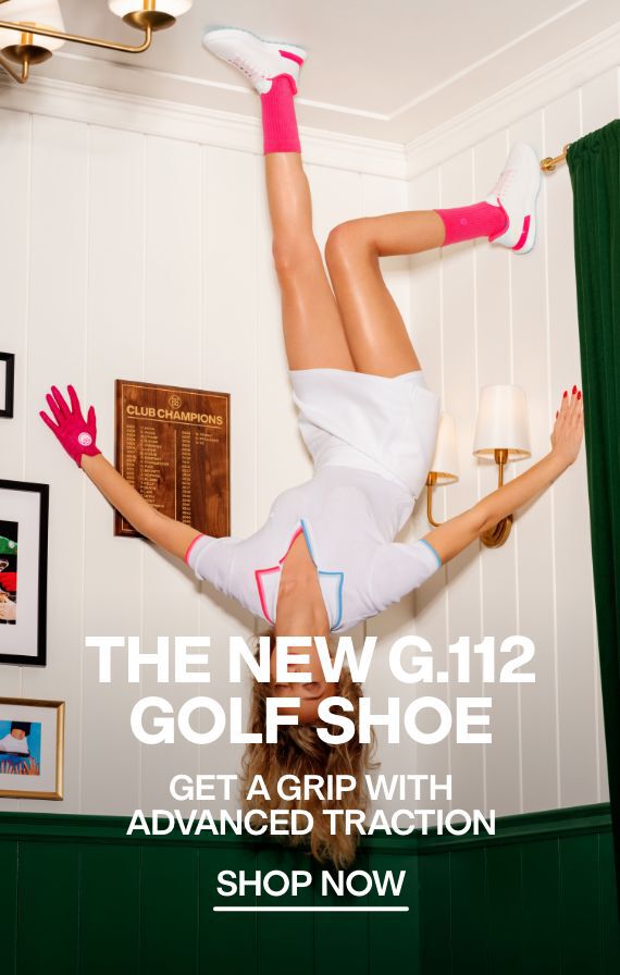 THE NEW G.112 GOLF SHOE