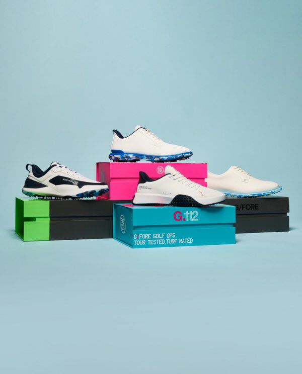 【新品未使用】メンズ G/FORE G112 8.5 ホワイト/ピンク MEN'S G.112 GOLF SHOE – G/FORE
