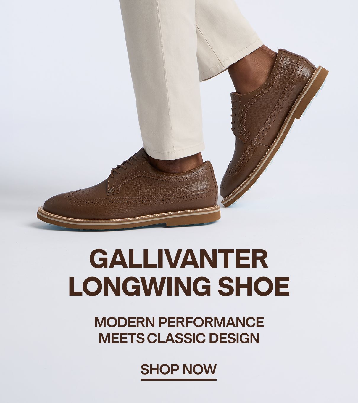 Gallivanter Longwing Shoe