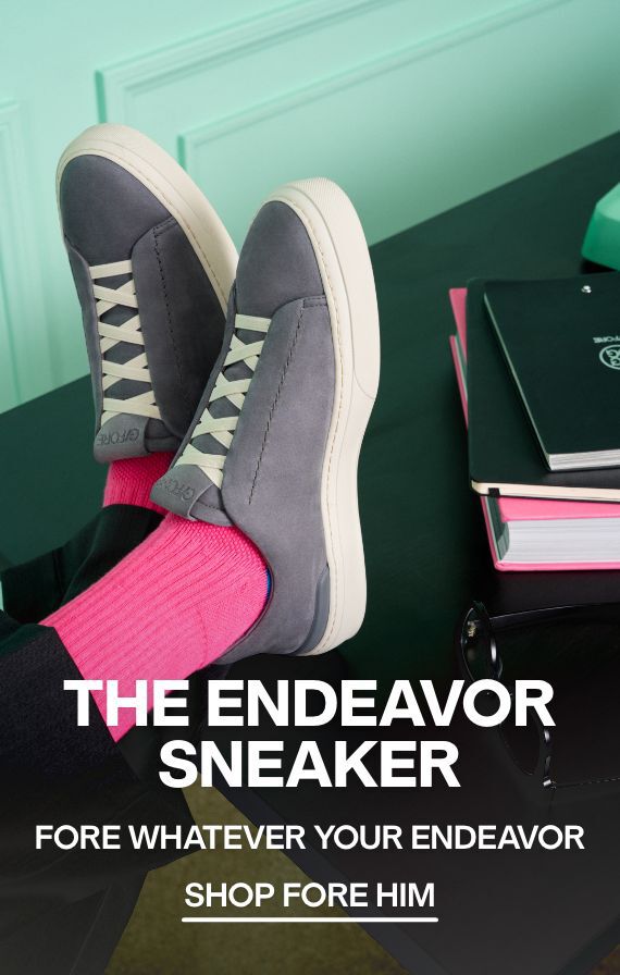 The Endeavour Sneaker