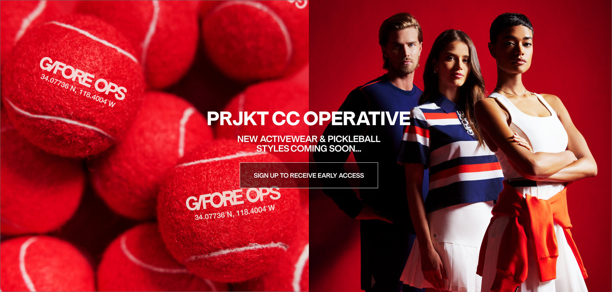 Signup For New Activewear Early Access