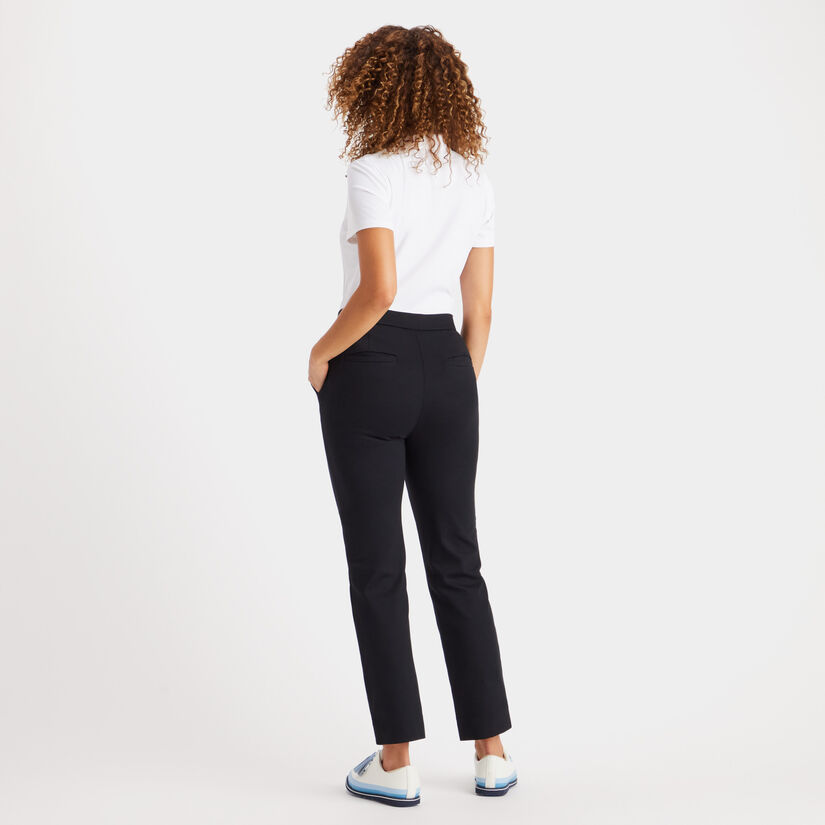DOUBLE KNIT CIGARETTE HIGH RISE STRETCH TROUSER image number 5