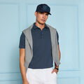 GEO ALL PLAY STRETCH KNIT POLO image number 2