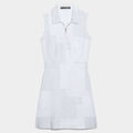 BANDANA 4-WAY STRETCH WOVEN SLEEVELESS DRESS image number 1