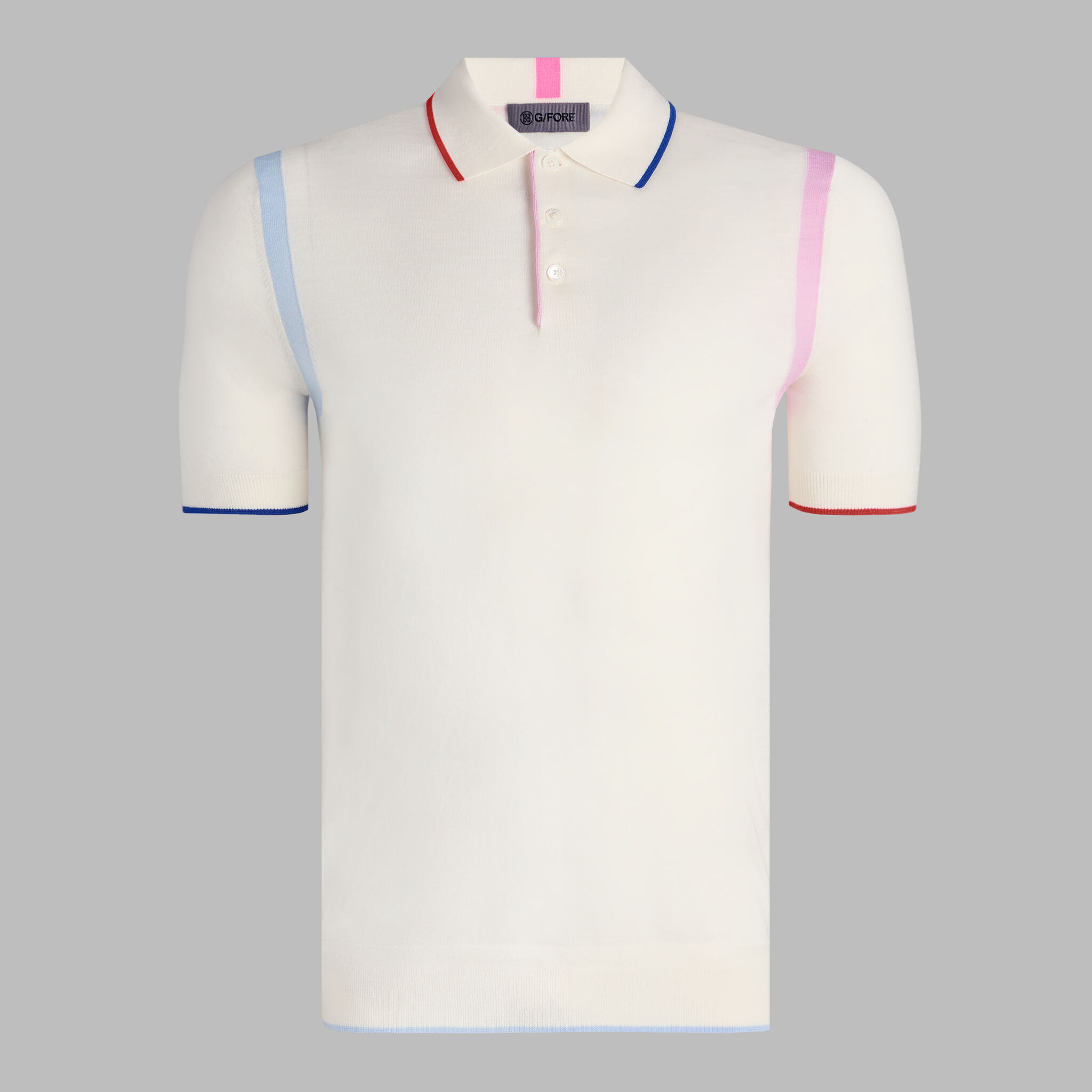 FINE GAUGE MERINO WOOL POLO | MEN'S SWEATERS | G/FORE