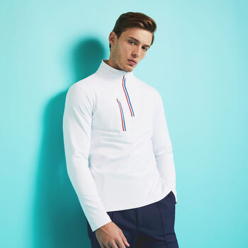 DAYTONA TECH INTERLOCK PULLOVER