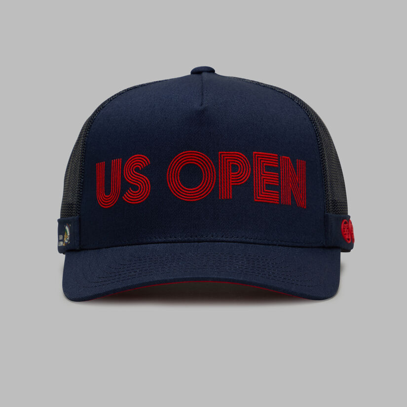 2026 U.S. OPEN RETRO TRUCKER HAT image number 5