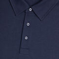 SUPER SOFT BRUSHED COTTON LONG SLEEVE POLO image number 5