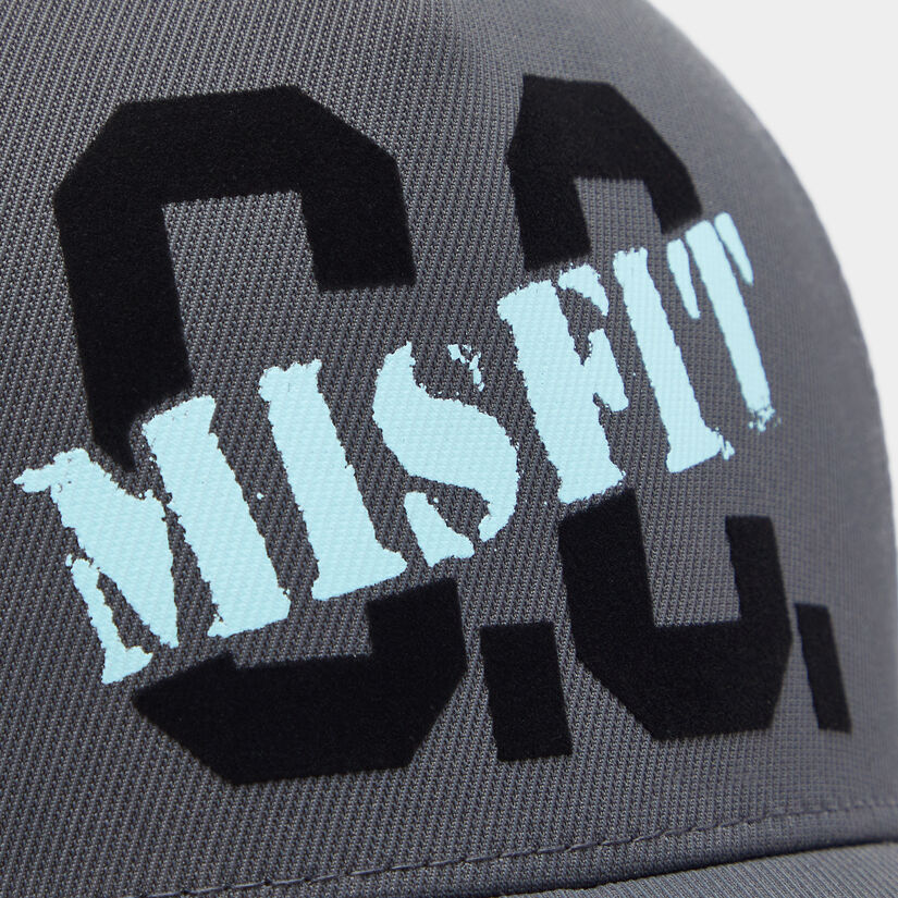 C.C. MISFIT STRETCH TWILL SNAPBACK HAT image number 6
