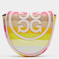 LIMITED EDITION STRIPED CIRCLE G'S MALLET PUTTER COVER image number 1
