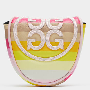 LIMITED EDITION STRIPED CIRCLE G'S MALLET PUTTER COVER