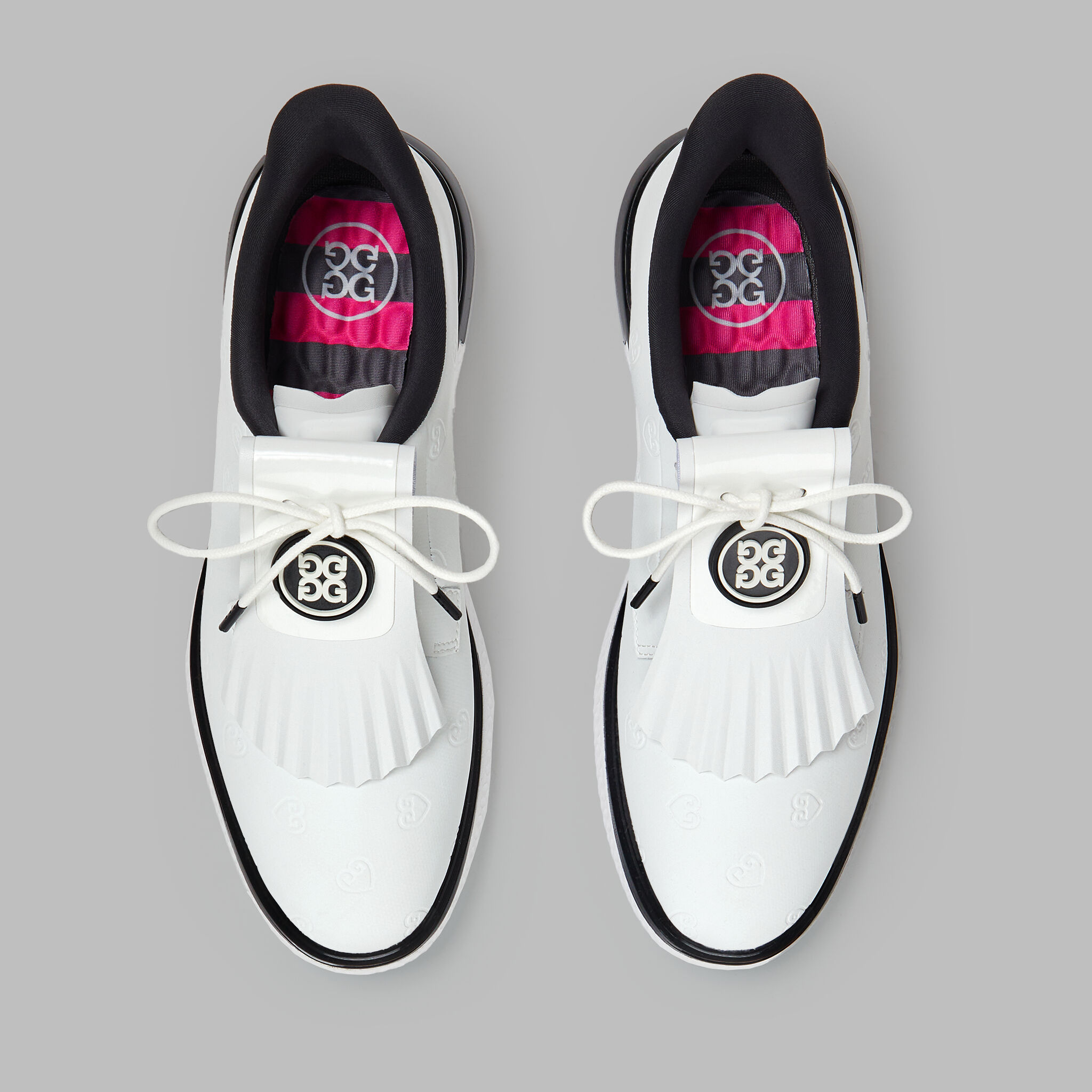 魅力的な価格 WOMEN'S GALLIVAN2R DEBOSSED HEART G'S KILTIE GOLF SHOE シューズ(女性用)