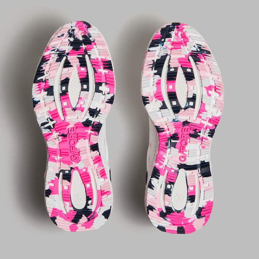 WOMEN'S MG4+ O2 GRADIENT SKULL & TEES GOLF SHOE image number 4