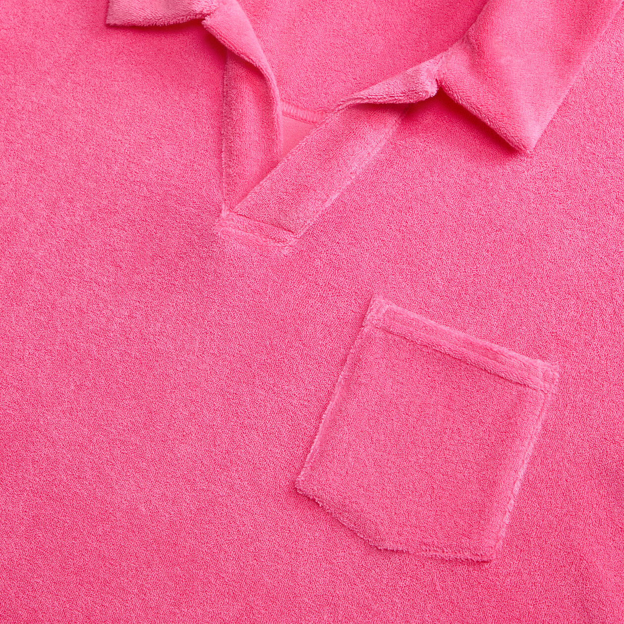LTD RELEASE FRENCH TERRY POLO
