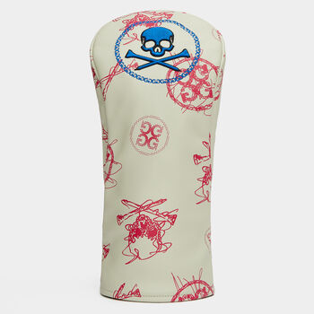 SKULL & T'S SKETCH DRIVER HEADCOVER