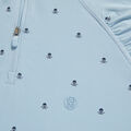 SKULL & T'S SILKY TECH NYLON SHORT SLEEVE QUARTER ZIP PULLOVER image number 6