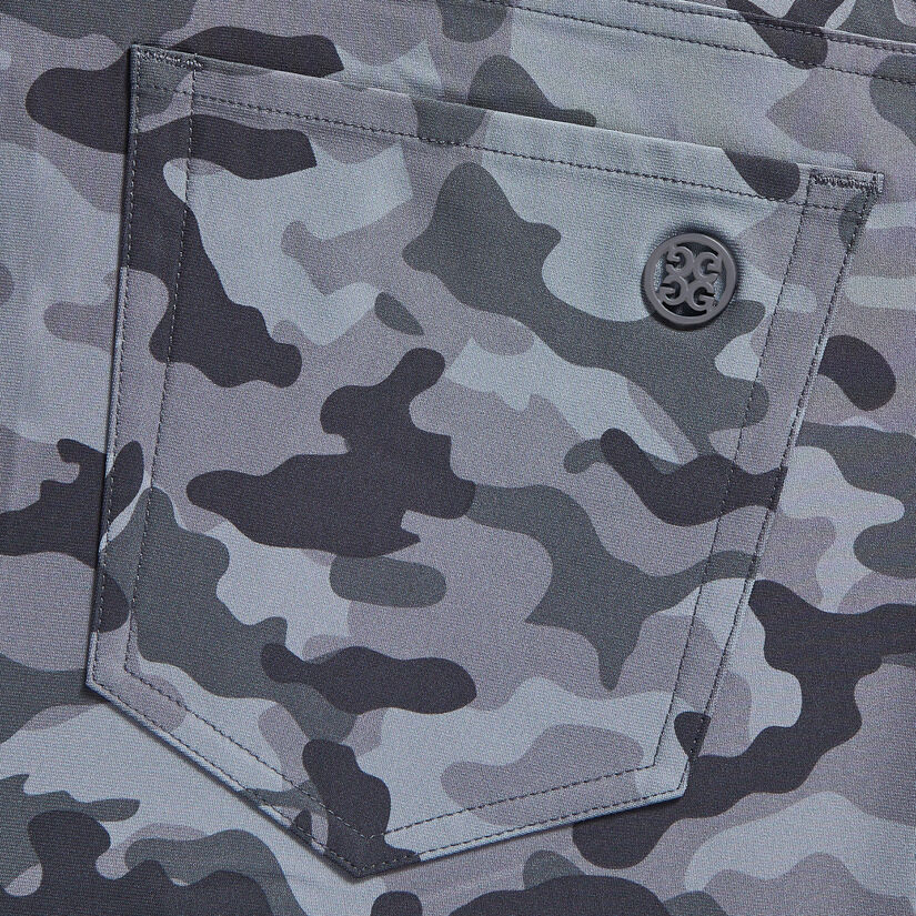 CAMO TOUR 5 POCKET 4-WAY STRETCH STRAIGHT LEG PANT image number 6