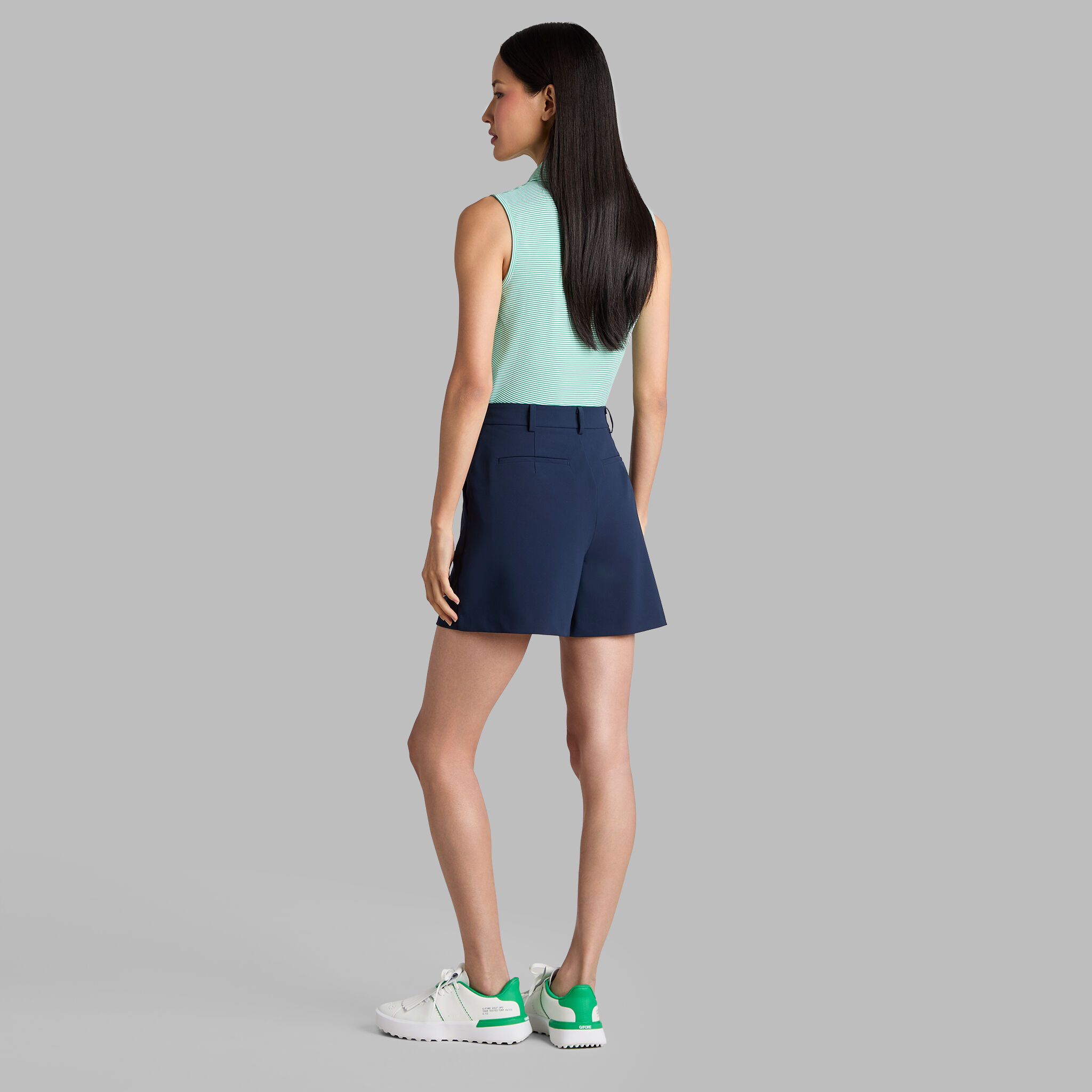 SHADOW STRETCH HIGH WAISTED SHORT | WOMEN'S SHORTS | G/FORE