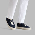 MEN'S ENDEAVOUR SLIP ON LEATHER SNEAKER image number 6