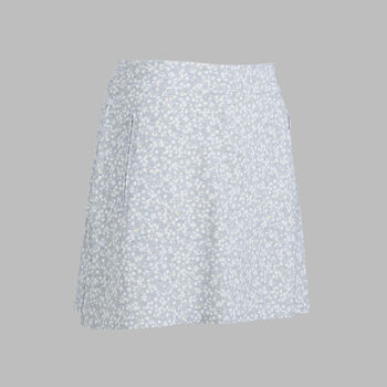 DITSY FLORAL SILKY TECH NYLON SKORT