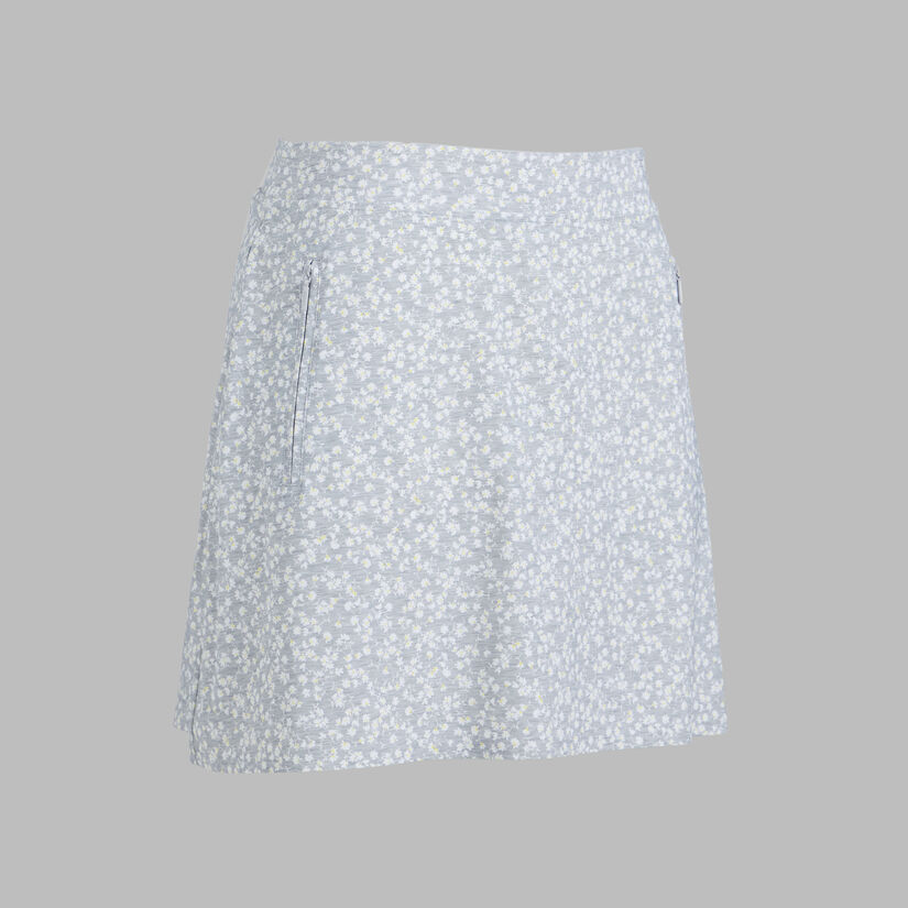 DITSY FLORAL SILKY TECH NYLON SKORT image number 2