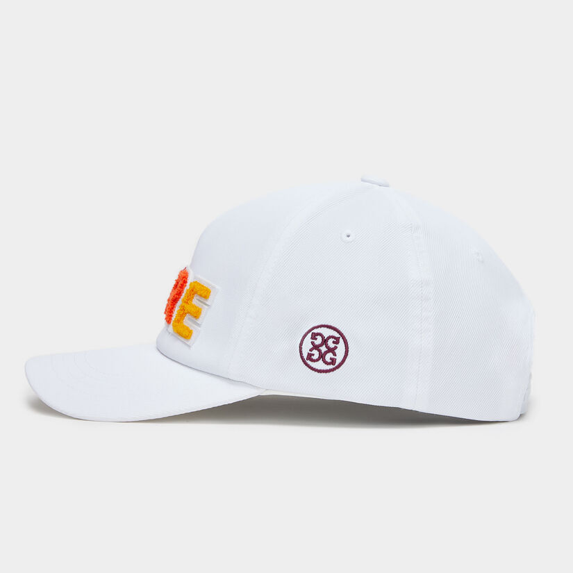 CHENILLE FORE GRADIENT STRETCH TWILL HAT image number 4