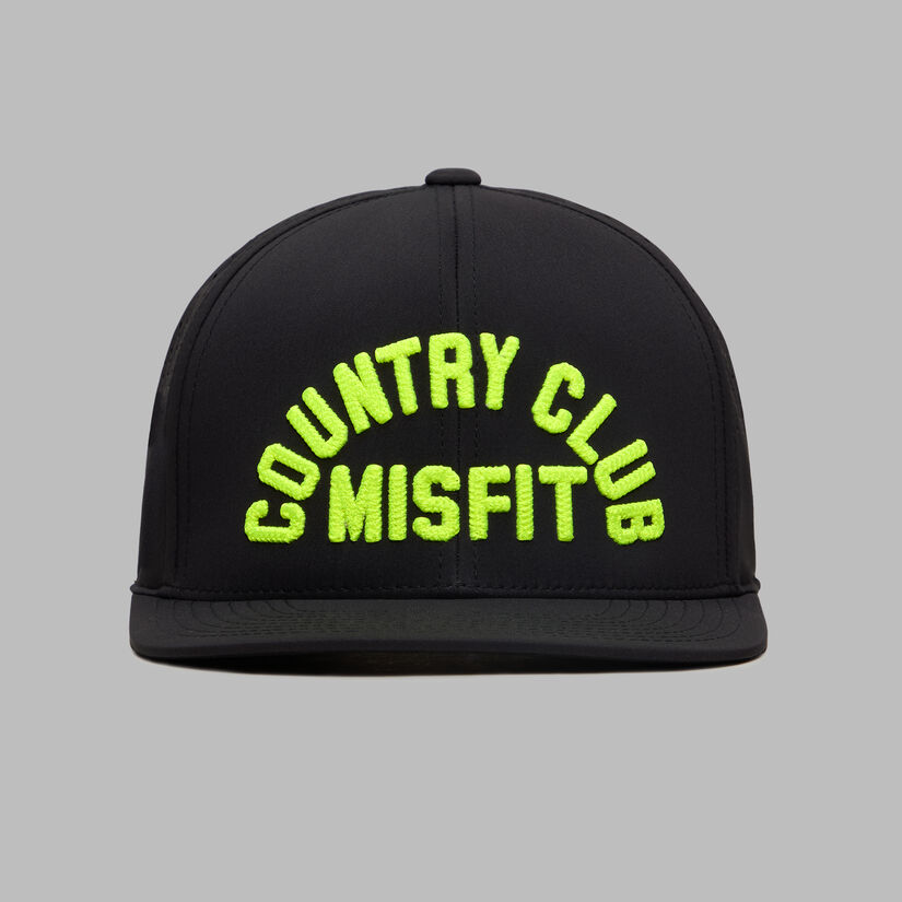 LTD RELEASE COUNTRY CLUB MISFIT PERFORATED DELTA HAT image number 3