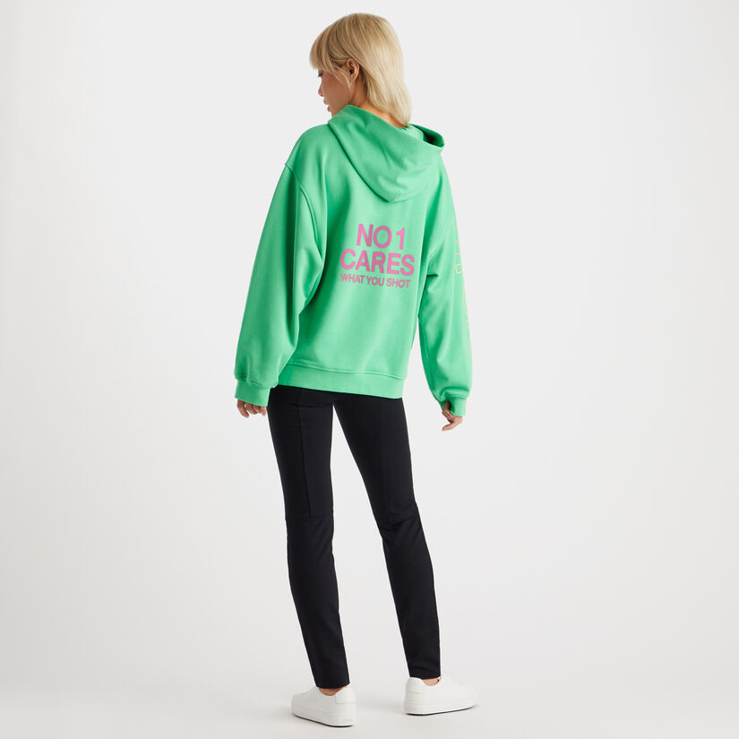 NO 1 CARES UNISEX OVERSIZED FRENCH TERRY HOODIE image number 10